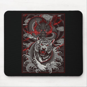 Dragon, Dragon Streetwear Japansk Tiger Urban, Ta Musmatta