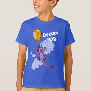 Dragon Dream Big vid avdrift T Shirt