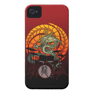 Dragon Drum 04 iPhone 4 Case-Mate Fodral