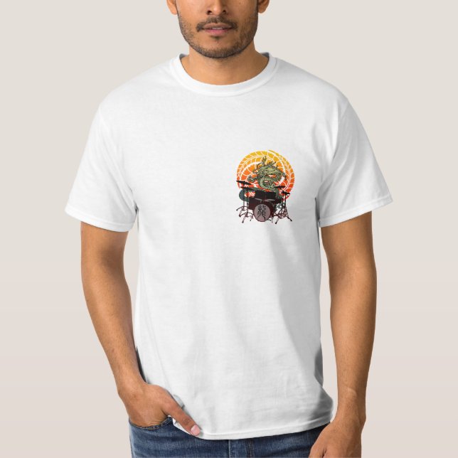Dragon Drum 04 Tee (Framsida)