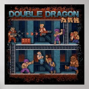 Dragon Dubbla Poster