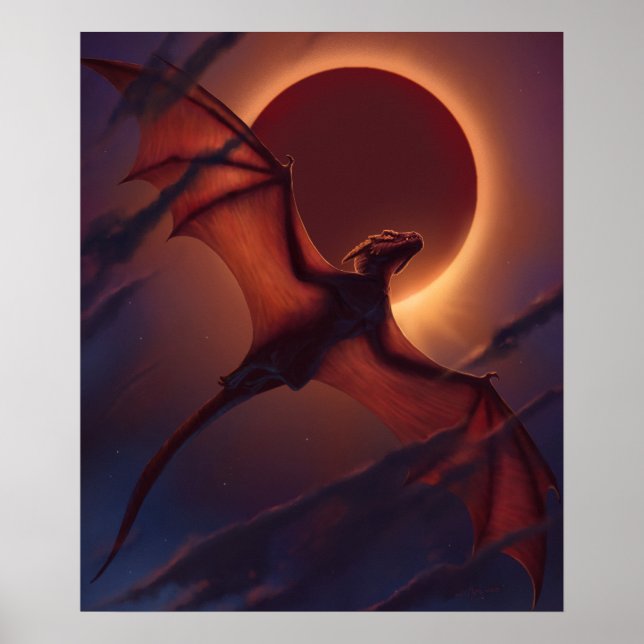 Dragon Eclipse II Poster (Framsidan)
