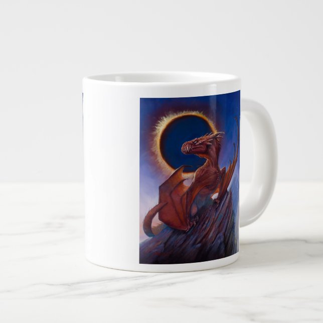 Dragon Eclipse Jumbo Mugg (Framsida höger)