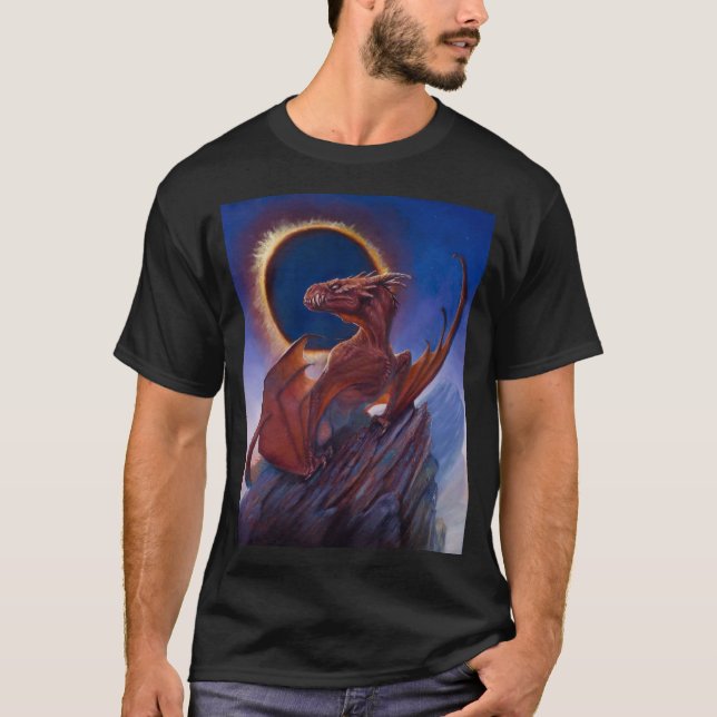 Dragon Eclipse T-shirt (Framsida)