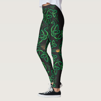 Dragon Egg Celtic Kor Leggings
