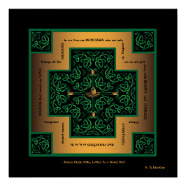 Dragon Egg Celtic Kor Perfect Poster