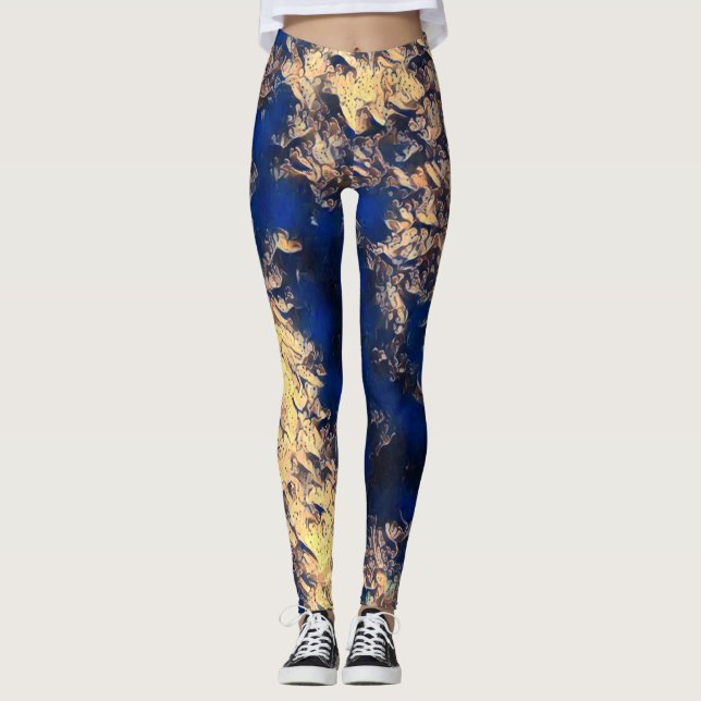 Dragon Egg Fantasy Leggings (Framsida)