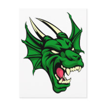 Dragon Elak Animal Mascot