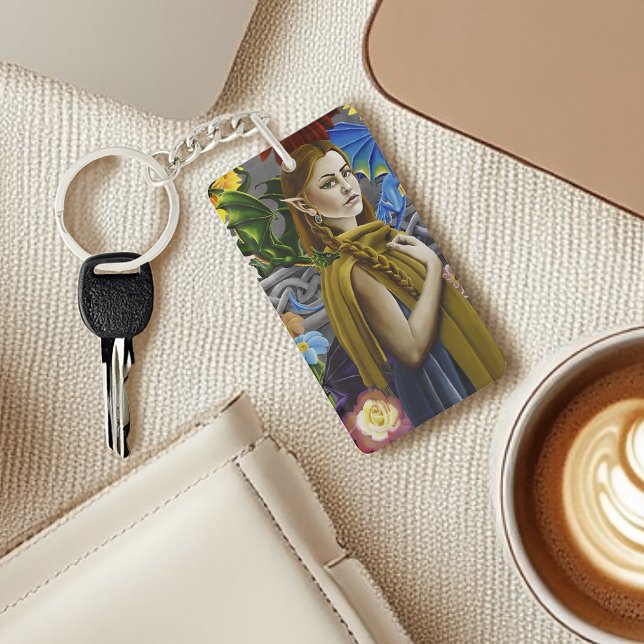 Dragon Elf Blomsterträdgård (Skapare uppladdad)