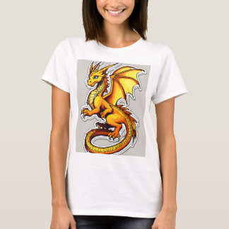 Dragon Emblem T-Shirt - Släpp loss ditt inre brand