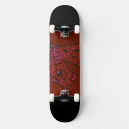 Dragon Emperor Teapot Skateboard