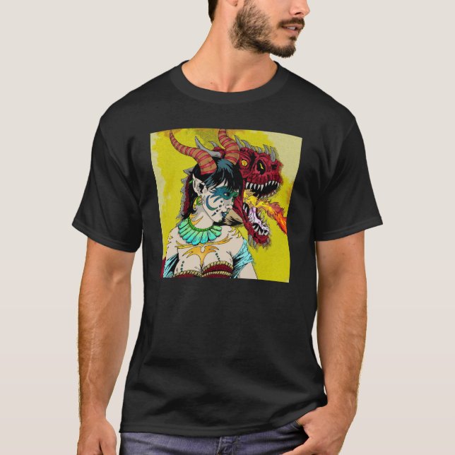 Dragon Empress T Shirt (Framsida)