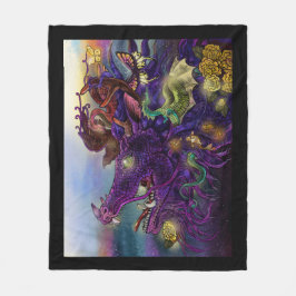 Dragon Enchantment Fleecefilt