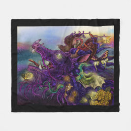 Dragon Enchantment Fleecefilt