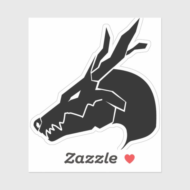 Dragon Faction Klistermärken (Ark)