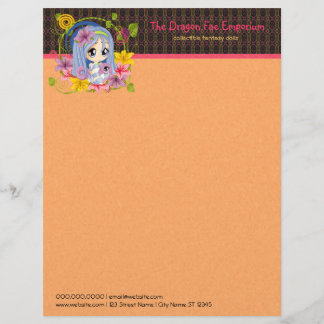 Dragon Fae Brevhuvud