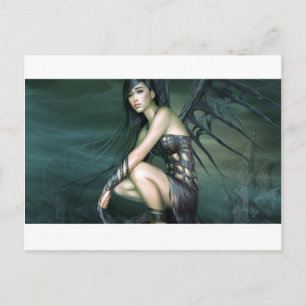dragon Fairy Vykort