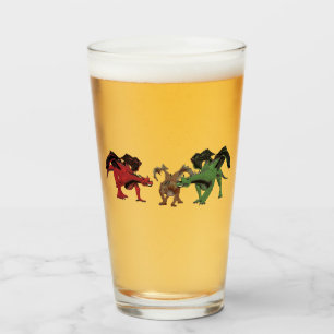 Dragon Family Glaskopp