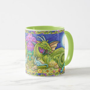 DRAGON FAMILY NÄSTA GENERATION, WHIMSICAL FANTASY MUGG