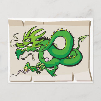 Dragon Fantasy 1 Vykort