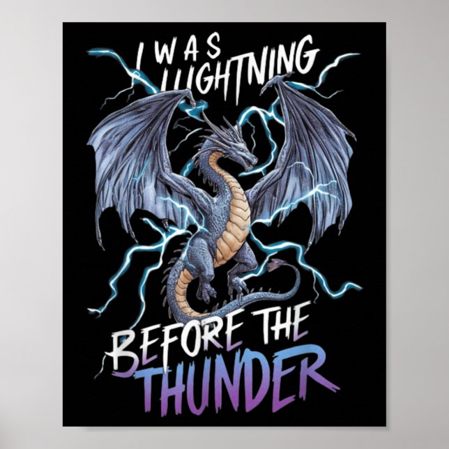Dragon Fantasy Art Design Poster (Framsidan)
