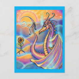 Dragon fantasy by Renee L. Lavoie Vykort