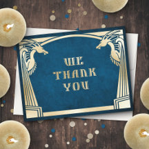 Dragon Fantasy Modern Deco Bröllop