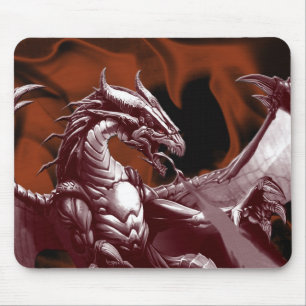 Dragon Fantasy Mousepad Musmatta
