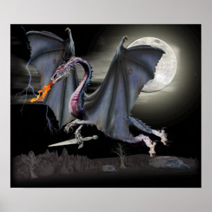 Dragon fantasy poster