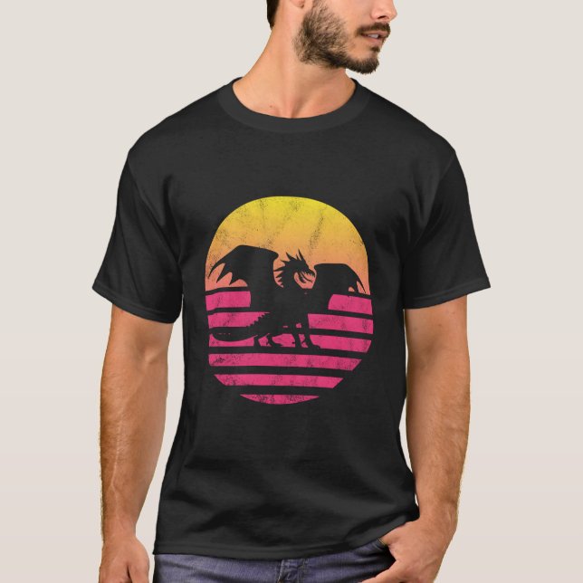 Dragon Fantasy T Shirt (Framsida)