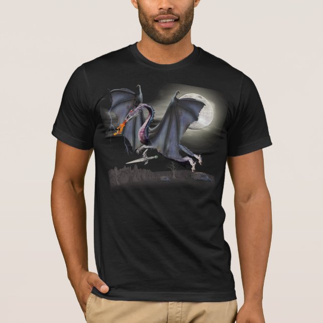 Dragon Fantasy Tee (Framsida)