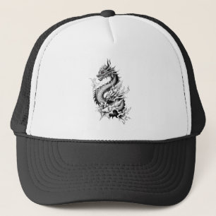 Dragon Fantasy Vild Animal Illustration Art Tattoo Keps