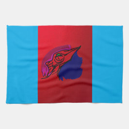 Dragon Fashionista Kitchen Towel Kökshandduk