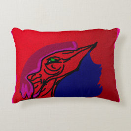 Dragon Fashionista Prydnadskudde