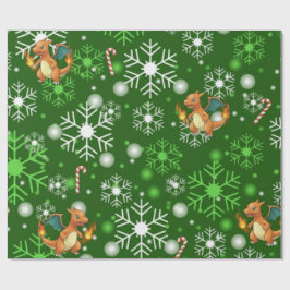 dragon feux  presentpapper