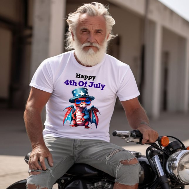 Dragon Firande 4:e juli T Shirt (Skapare uppladdad)