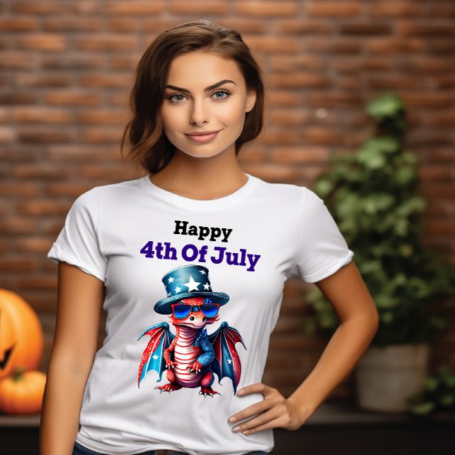 Dragon Firande 4:e juli T Shirt (Skapare uppladdad)