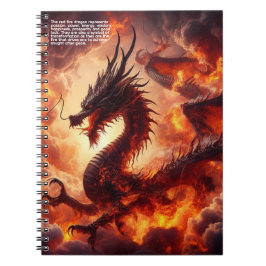 Dragon Fire Anteckningsbok