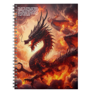 Dragon Fire Anteckningsbok