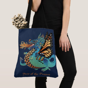 Dragon Fire Breathing Monarch Dragon Tygkasse