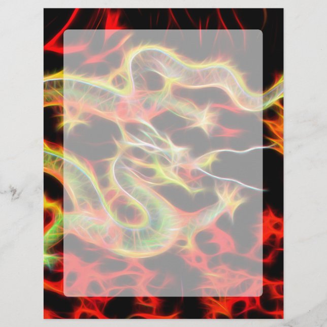 Dragon Fire decor on Lucky Energy (Framsida)