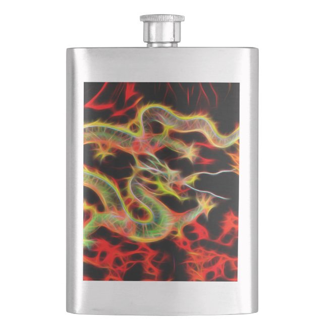 Dragon Fire decor on Lucky Energy Fickplunta (Framsidan)