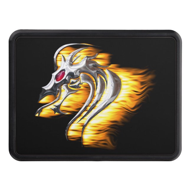 Dragon Fire Dragkroksskydd (Framsidan)