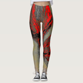 Dragon Fire Leggings – Mythic Fantasy Pattern