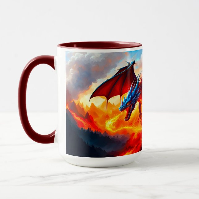 Dragon Fire Mugg (Vänster)