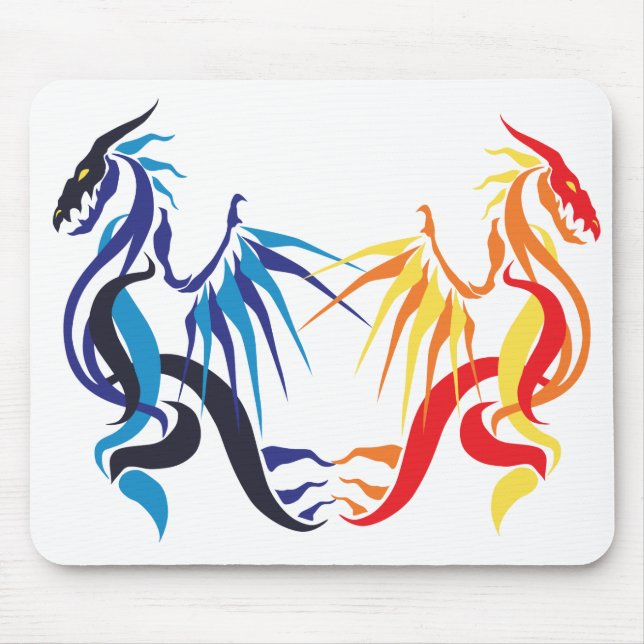 Dragon Fire Musmatta (Framsidan)