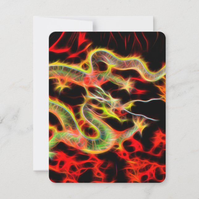 Dragon Fire on Lucky Energy (Framsida)