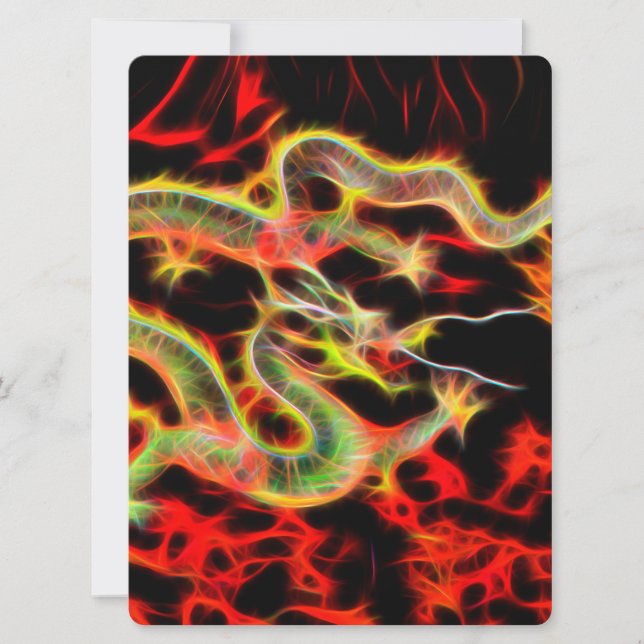 Dragon Fire on Lucky Energy (Framsida)