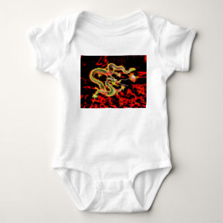 Dragon Fire on Lucky Energy Tee Shirt