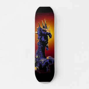 Dragon Fire Skateboard Bräda 19,5 Cm